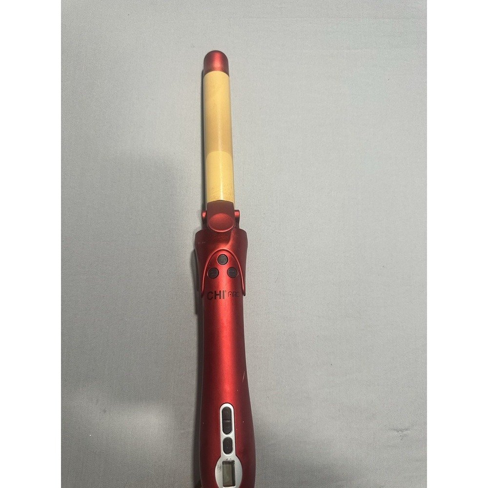 CHI ARC Rotating Curling Iron Wand Model GF8027 - 1 Inch Round 180-410